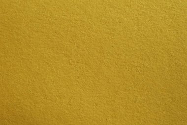 sarı el yapımı kağıdın makrodaki dokusu