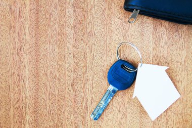 içeriğe ahşap arka plan üzerinde