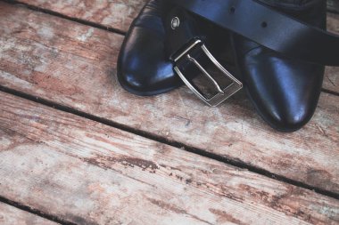 içeriğe ahşap arka plan üzerinde