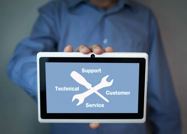 Teknik destek müşteri hizmetleri — Stok fotoğraf