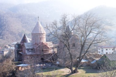 Doğada Ermeni Kilisesi.