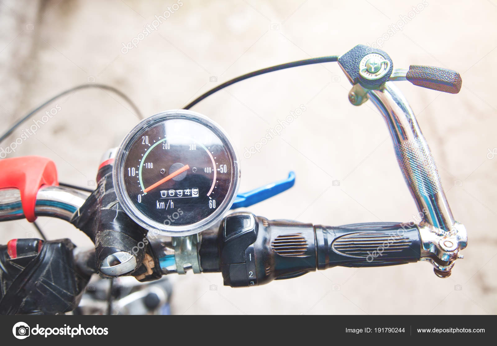 bicycle speedometer analog