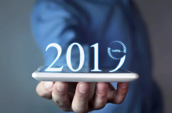 2019 bir yeni yıl yükleme. 