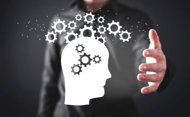 Vitesli insan kafası. Beyin fırtınası, Yaratıcı, Fikir