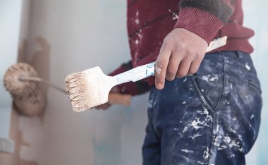 Patenli profesyonel ressam. Yenileme