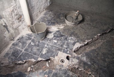 Tadilattan önce tuvalet. Yenileme, Bakım