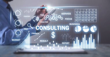 Danışmanlık kavramı. İş, Strateji, Başarı 