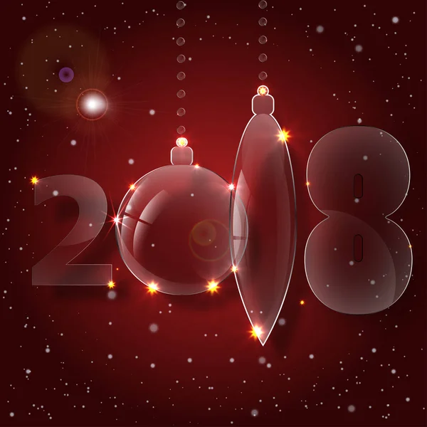 Noel top süsleme. Yılbaşı kutlama.