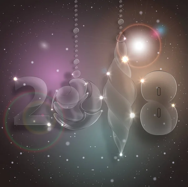 Noel top süsleme. Yılbaşı kutlama.