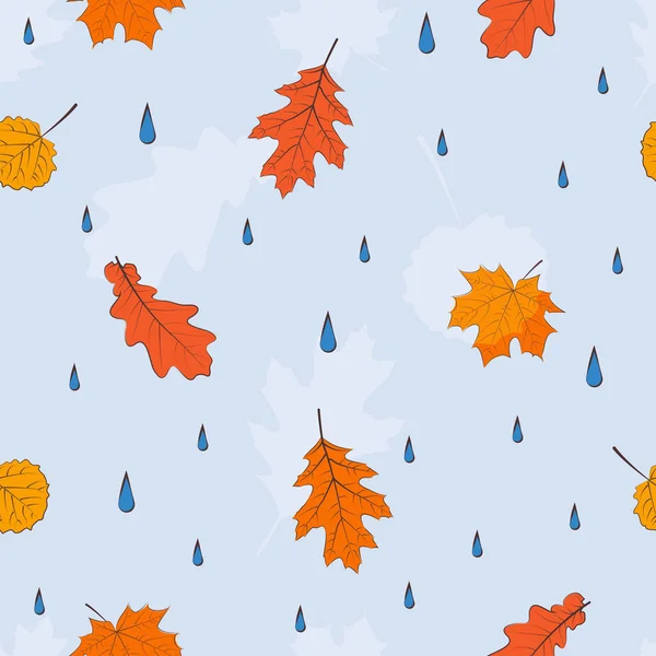 Sonbahar pürüzsüz desen bırakır