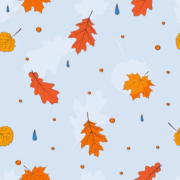 Sonbahar pürüzsüz desen bırakır