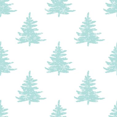 soyut sanat vektör arka plan. Paket kağıdı kumaş için Noel ağacı Dikişsiz desen illüstrasyon