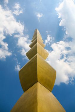 Endless Column in Targu Jiu