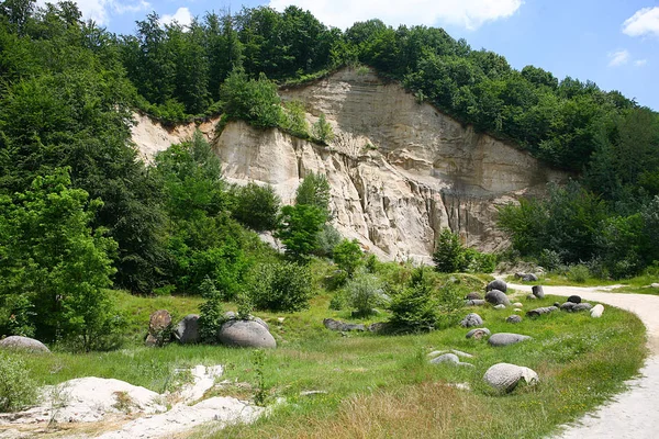 Trovanti Müzesi doğal rezerv