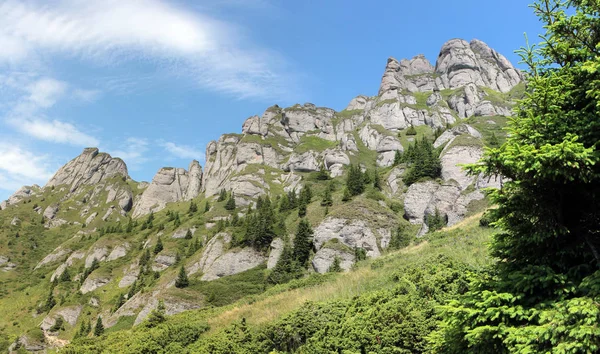 Ciucas Mountain in Romania.