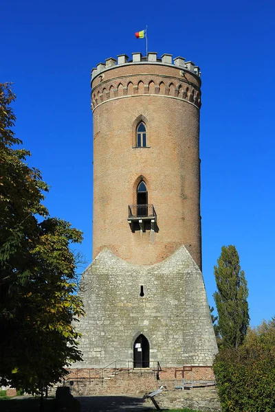 Chindia Tower in Targoviste, Romania. — Stock Photo, Image