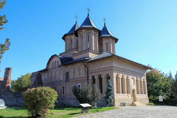 De prinselijke kerk van Targoviste, Dambovita oraş — Stockfoto