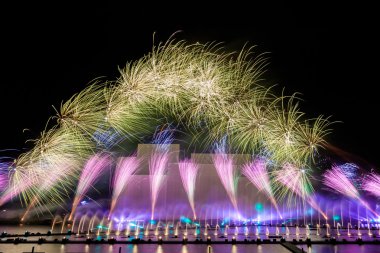 Daire ışık Moskova Uluslararası Festivali 2016