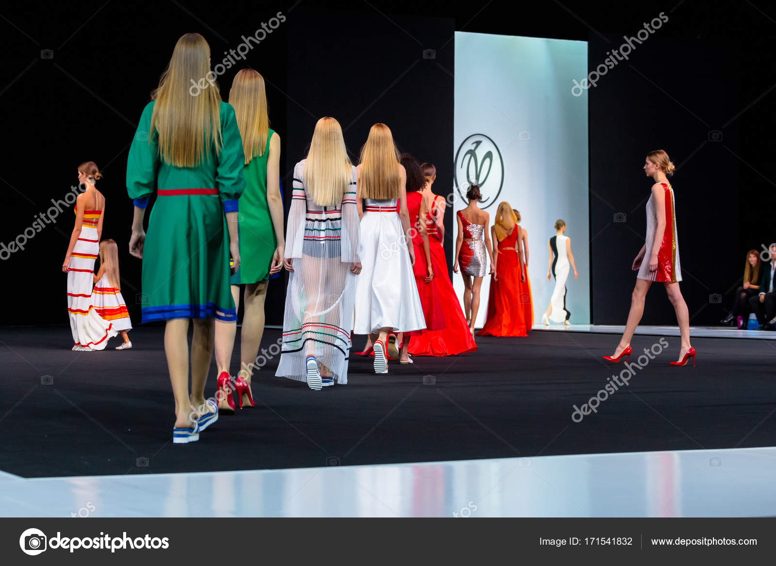 Model walk runway for VALENTIN YUDASHKIN catwalk at Spring-Summer