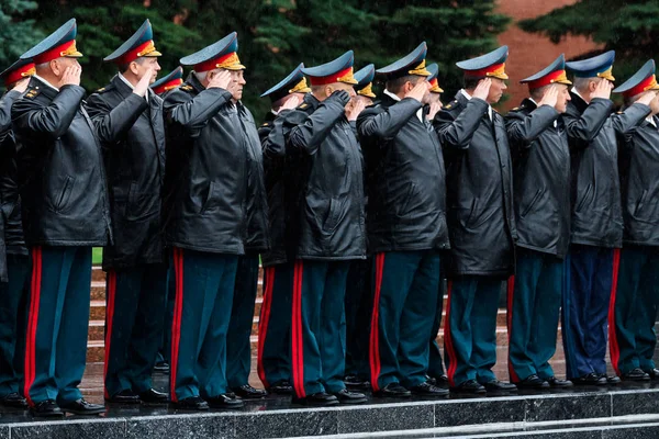 Mosca Russia Maggio 2017 Generale Dell Esercito Valery Gerasimov Collegio — Foto Stock
