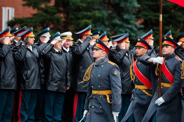 Moscou Russie Mai 2017 Général Armée Valery Gerasimov Collège Ministère — Photo