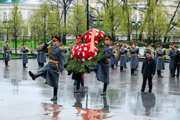 Moskau Russland Mai 2017 Gouverneur Der Region Moskau — Stockfoto