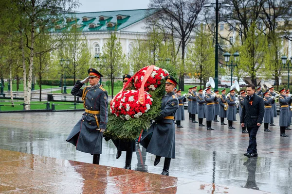 Moscú Rusia Mayo 2017 Gobernador Del Regio Moscú — Foto de Stock