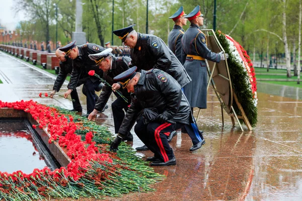 Moskva Ryssland Maj 2017 Departement Inre Angelägenhet — Stockfoto