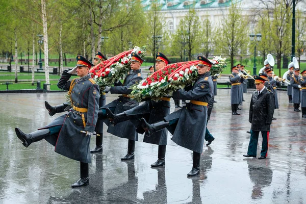 Moscú Rusia Mayo 2017 General Del Ejército Valeria Gerasimov Collegium Imagen De Stock
