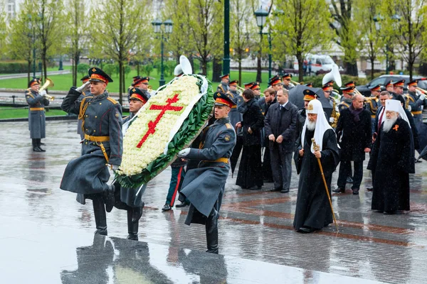 Москва Російська Федерація Травня 2017 Патріарх Московський Всія Русі Кирил — стокове фото