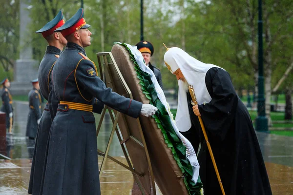 Moscow Russia Mei 2017 Patriark Moskow Dan Semua Rus Kirill — Stok Foto