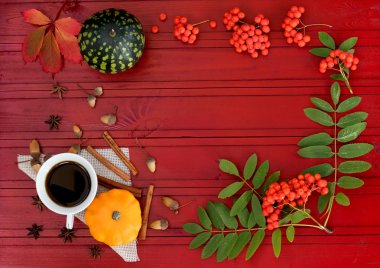 Natürmort sonbahar.