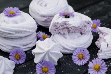 Ev yapımı krema, zephyr.