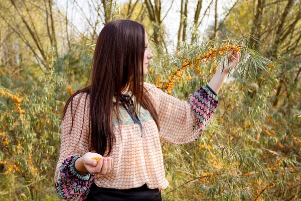  çilek toplama kadın.