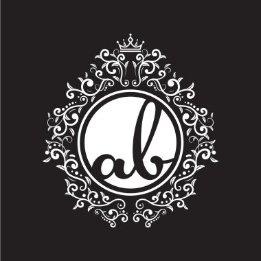 Vintage daire ilk logosu