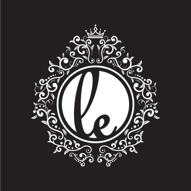 Vintage daire ilk logosu