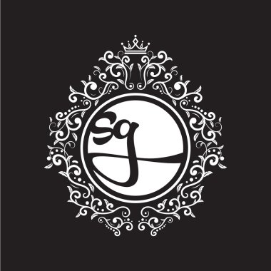 Vintage daire ilk logosu