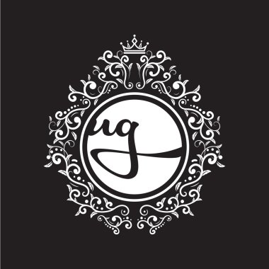 Vintage daire ilk logosu