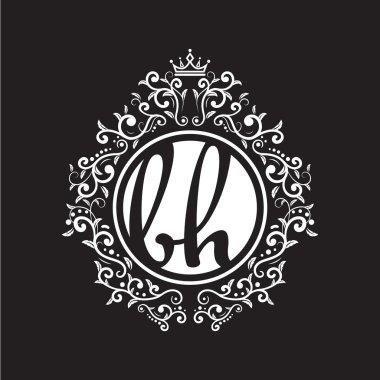 Vintage daire ilk logosu