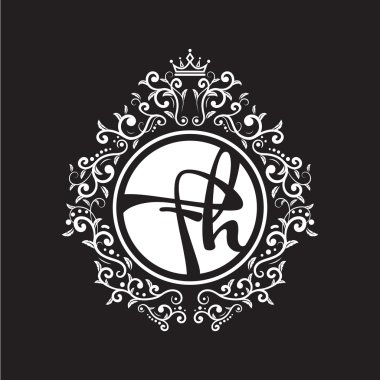 Vintage daire ilk logosu