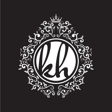 Vintage daire ilk logosu