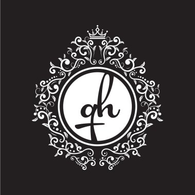 Vintage daire ilk logosu