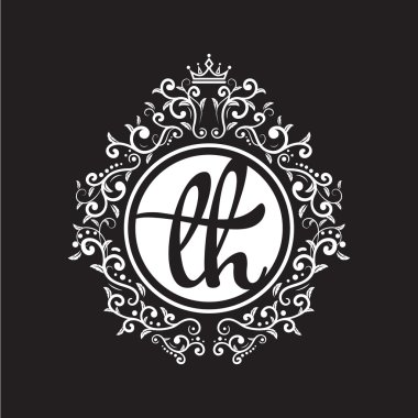 Vintage daire ilk logosu