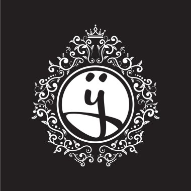 Vintage daire ilk logosu