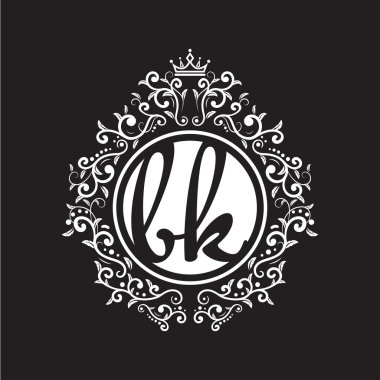 Vintage daire ilk logosu