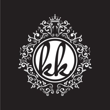 Vintage daire ilk logosu