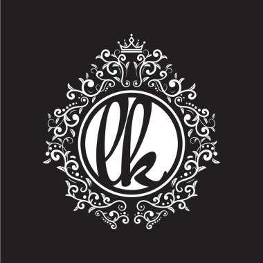 Vintage daire ilk logosu