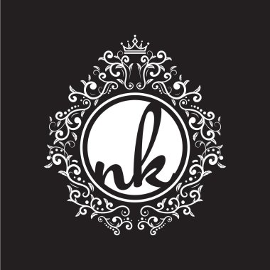 Vintage daire ilk logosu