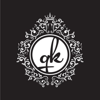 Vintage daire ilk logosu