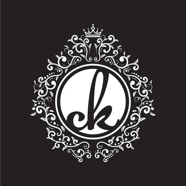 Vintage daire ilk logosu